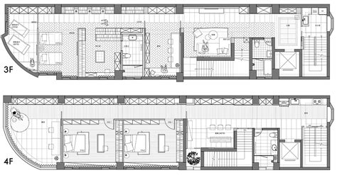 長型房屋設計圖|6 間明亮又寬敞的長形屋（含室內裝潢） 